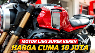 Daftar Motor Bekas Sporty dan Irit Bahan Bakar yang Cocok untuk Aktivitas Harian
