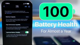 Mau Battery Health iPhone Awet? Stop Lakukan Kebiasaan Ini Sekarang