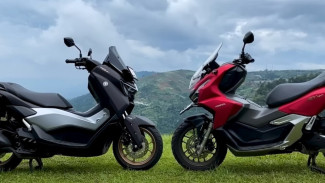 Yamaha NMAX Turbo vs Honda ADV 160, Perbandingan Lengkap Desain, Performa, dan Fitur