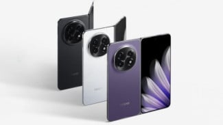 Oppo Find N5 Foldable Tertipis, Apa Rahasianya Bisa Geser Samsung