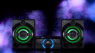 Sony MHC-M60D Review Lengkap, Audio System Canggih Fitur Bluetooth dan HDMI