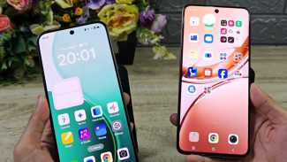 Baterai, Kamera, Performa : Oppo Reno 14 F5G dan Vivo V50 Lite 5G Beda Jauh!
