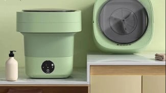 5 Mesin Cuci Mini Portabel Terbaik 2025 yang Cocok untuk Anak Kos!