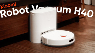 Males Bersih-Bersih Rumah? Xiaomi Robot Vacuum H40 Solusinya!