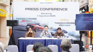 Bandung Jadi Saksi, Chery TIGGO Cross Hybrid 2025 Siap Tantang CR-V dan HR-V