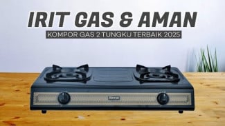 Rekomendasi Kompor Gas Dua Tungku Terbaik 2025, Hemat Energi dan Stylish untuk Bunda