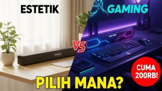 Uji Head to Head GOOJODOQ dan ROBOT RB680, Mana Soundbar Murah yang Layak Dibeli?