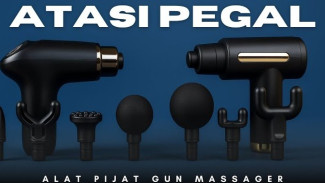 Duel Alat Pijat Terbaik 2025, Han River Massage Gun vs Mini Massager 4 in 1