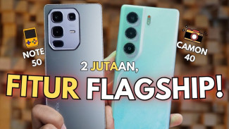HP Sejutaan Terbaik 2026, Tecno Camon 40 atau Infinix Note 50 Lebih Worth It?