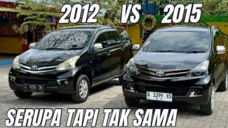 Ternyata Begini Perbandingan Avanza 2012 dan 2015, Fiturnya Beda Jauh?