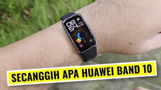 Kupas Tuntas Huawei Band 10, Lawan Berat Xiaomi Band 9 Fitur Canggih!