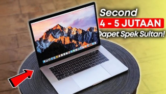 5 Rekomendasi Laptop Second Terbaik di Kisaran Harga 4 hingga 8 Jutaan!
