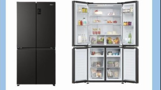 Kulkas Pintar Samsung Bespoke AI RS90 Berkapasitas 641 Liter, Harga 30 Juta Worth It?