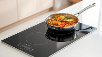 Philips Induction Cooker HD4932, Kompor Pintar yang Otomatis Mati Saat Panci Kosong!