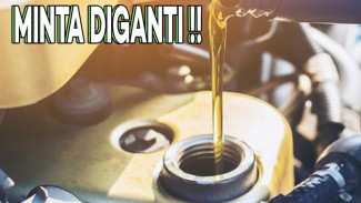 5 Ciri Oli Motor Harus Diganti Secepatnya yang Sering Diabaikan!