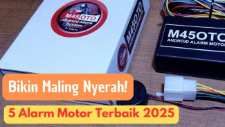 Takut Dicuri, 5 Alarm Motor Terbaik 2025 yang Bikin Maling Nyerah Sebelum Nyentuh