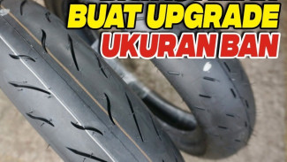Tips Upgrade Ukuran Ban Motor Matic yang Aman dan Tidak Bikin Berat