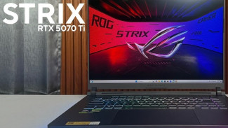 Monster Gaming Terbaru! ROG Strix G16 2025 Pakai RTX 5070 Ti