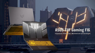ASUS TUF Gaming F16 2025 RTX 5060, Laptop Gaming Budget Terjangkau tapi Peforma Premium!