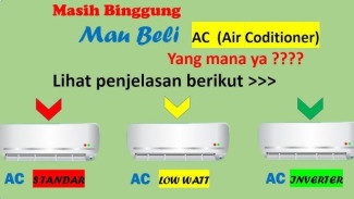 AC Inverter vs Standard vs Low Watt, Mana yang Paling Hemat di Tagihan Listrik?