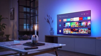 Bikin Ruang Tamu Auto Premium! TCL T6C QLED Layak Dicoba