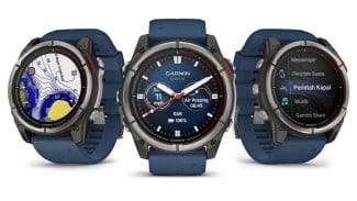 Garmin Quatix 8, Smartwatch Unggul Jadi Asisten Pribadi Saat Berpetualang Di Tengah Laut!