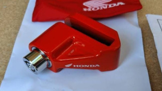 Fakta Mengejutkan Gembok Cakram Honda 20 Ribu, Ampuh Cegah Maling atau Gimmick?