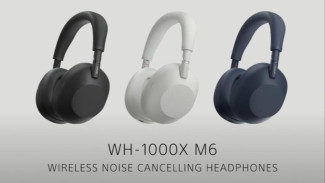 Sony WH-1000XM6: Headphone Wireless Premium dengan Noise Cancelling Terdepan