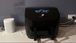 Mito Digital Air Fryer F1: Hemat Listrik, Masak Lebih Sehat dan Praktis
