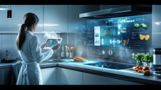 Oven AI Samsung Ini Deteksi Bahan Makanan dan Masak Otomatis