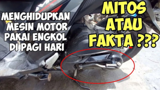 Pakai Engkol atau Starter Tangan untuk Motor di Pagi Hari? Ini Rahasia yang Bikin Motor Awet!