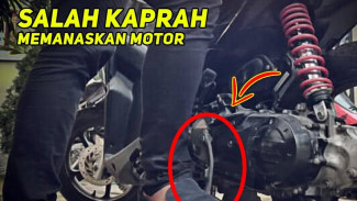 Memanaskan Motor Pagi Hari Ternyata Bisa Salah! 5 Kesalahan Fatal yang Bikin Mesin Rusak