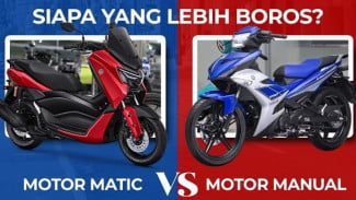 Benarkah Motor Matic Lebih Boros dari Motor Manual? Ini Faktanya!