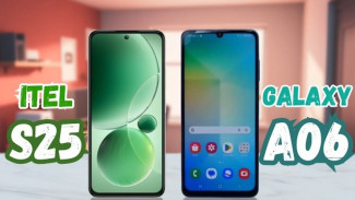Mending Beli Itel S25 atau Samsung Galaxy A06 di 2025? Ini Perbandingan Lengkapnya