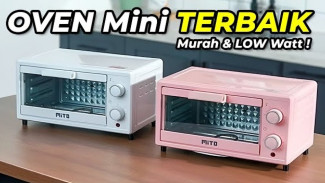 5 Oven Mini Harga Dibawah 1 Juta yang Bikin Baking Pemula Jadi Pro!
