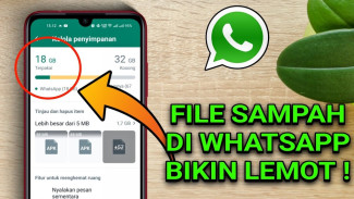 WhatsApp Bikin HP Lemot, Coba Hapus File Sampah Ini Sekarang!