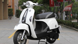 Kymco Like 150cc, Motor Taiwan Mirip Vespa Tapi Lebih Hemat!
