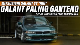 Mitsubishi Galant Hiu Masih Layak Beli di 2025? Ini Plus Minus Sedan Legendaris Era 90-an