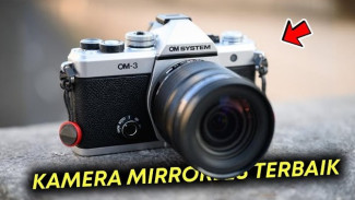 Rekomendasi Kamera Mirrorless Murah 2025, Cocok Buat Fotografer Pemula