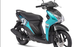 Modifikasi Mio Full Carbon Ungu Bikin Motor Makin Centil dan Jumawa