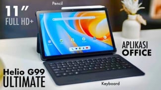 Itel Vista Tab 30 GT Tablet 2 Jutaan yang Nyaman Dipakai Gaming
