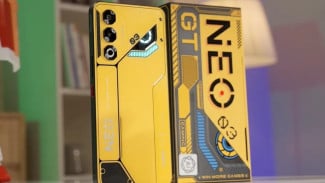 RAM 12GB Harga Rp4 Jutaan, Nubia Neo 3 GT 5G Siap Jadi HP Gaming Favorit