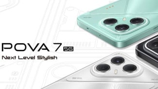 Tecno Pova 7 5G: HP 3 Juta Ini Gebrak Pasar, Wireless Charging & Bonus Powerbank!