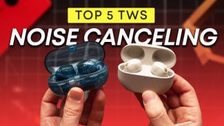 TWS Open Ear Murah Terbaik 2025, Nyaman Seharian Cuma Rp300 Ribuan
