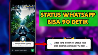 Fitur WhatsApp Status 90 Detik Sudah Tersedia, Begini Cara Mudah Menggunakan!