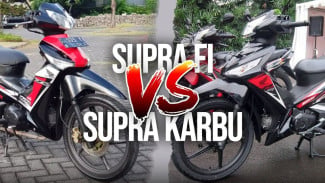 Duet Sengit! Supra 125 Injeksi vs Karburator, Mana yang Lebih Layak Dibeli 2025?