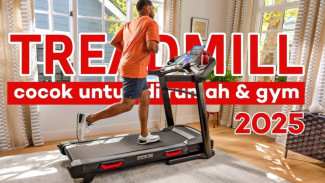 Mulai 1 Juta! 10 Treadmill 2025 Terbaik untuk Tubuh Ideal dan Sehat