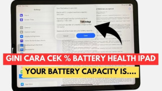 Cara Rahasia Cek Battery Health iPad yang Apple Sembunyikan dari Pengguna!