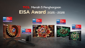 TCL Dominasi EISA Awards 2025, TV dan Soundbar yang Bikin Heboh