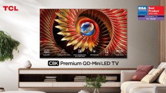 Smart TV TCL Q6C 65 Inci dengan Mini LED, Harga Rp1,99 Juta Cocok untuk Gamers!